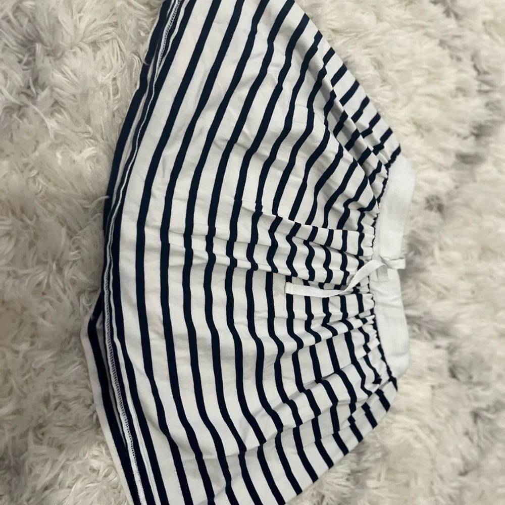 Cartier White and Navy Striped Garment - Picture 4 of 4